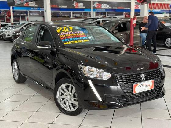 PEUGEOT 208 1.6 16V FLEX ACTIVE AT6